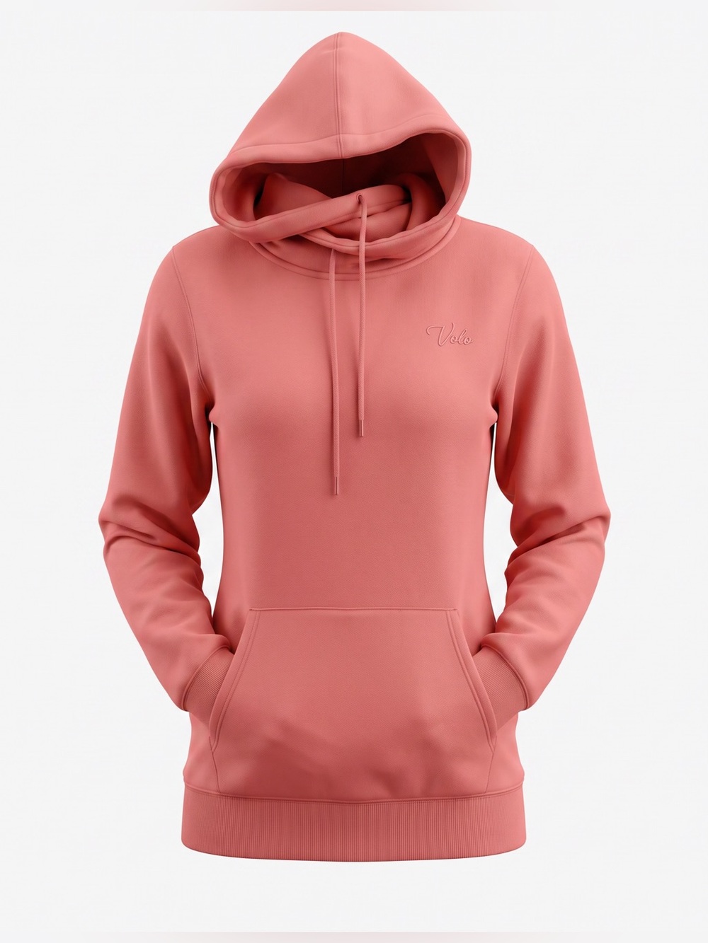 Volcom Coral Cowl-Neck Pullover Hoodie